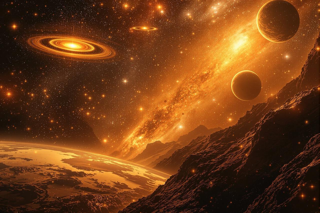 科幻史诗：探索宇宙的边界